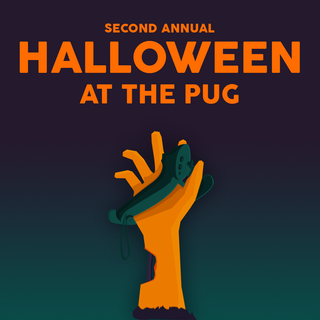 Halloween at The Pug - 2018