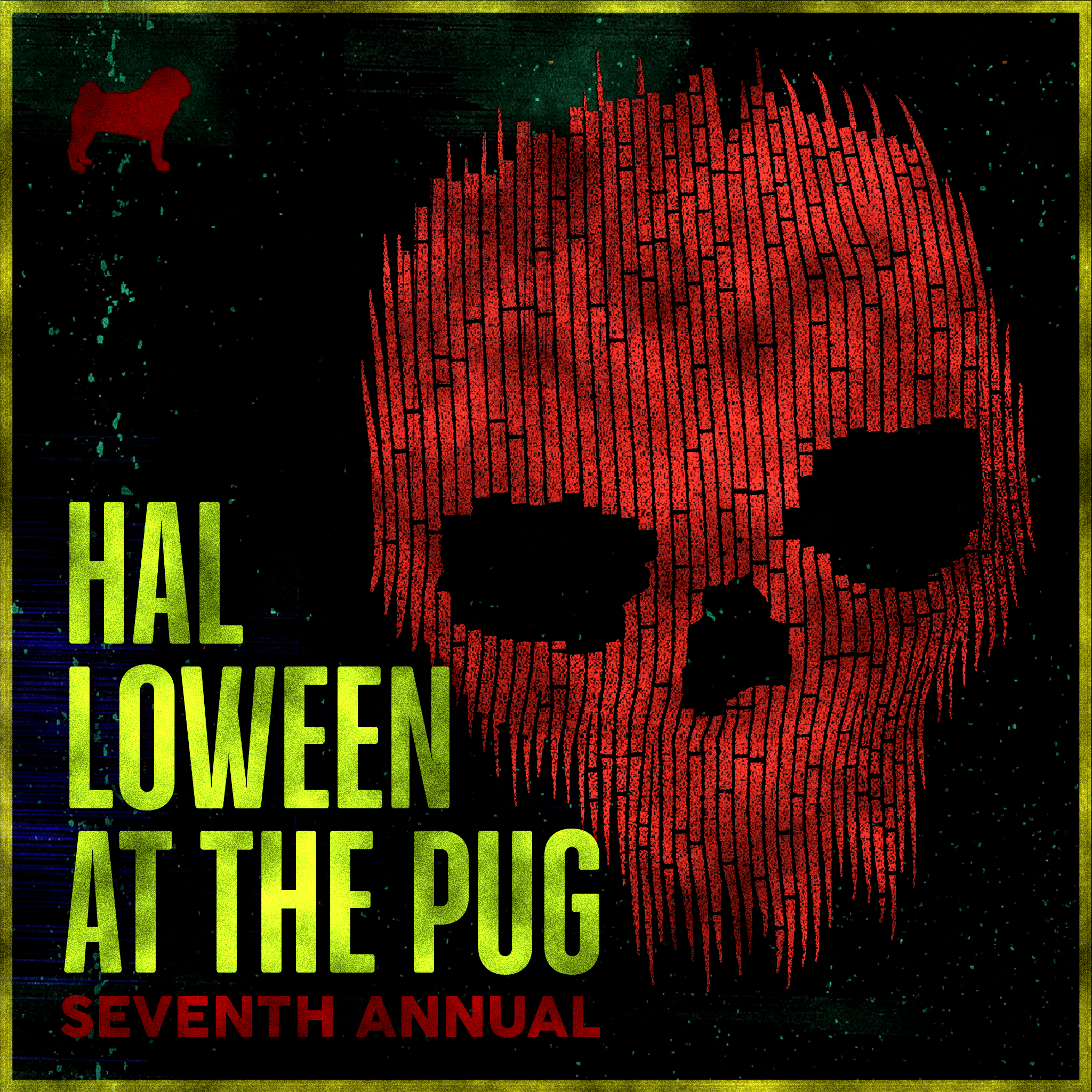 Halloween at The Pug - 2023