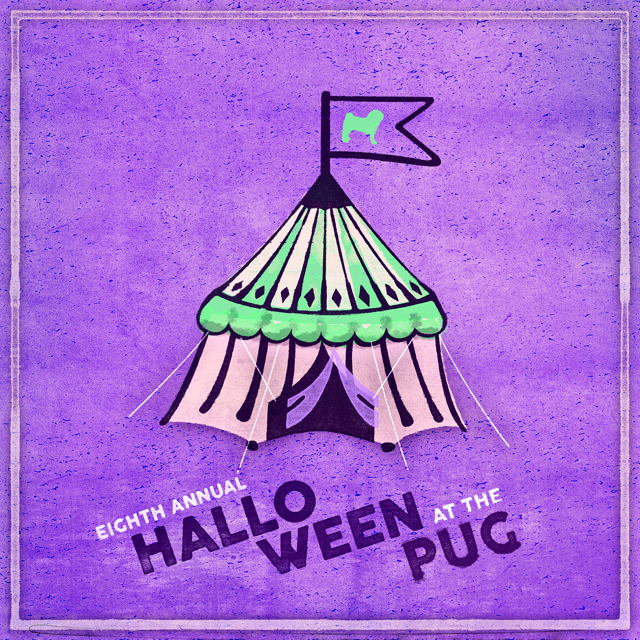 Halloween at The Pug - 2023