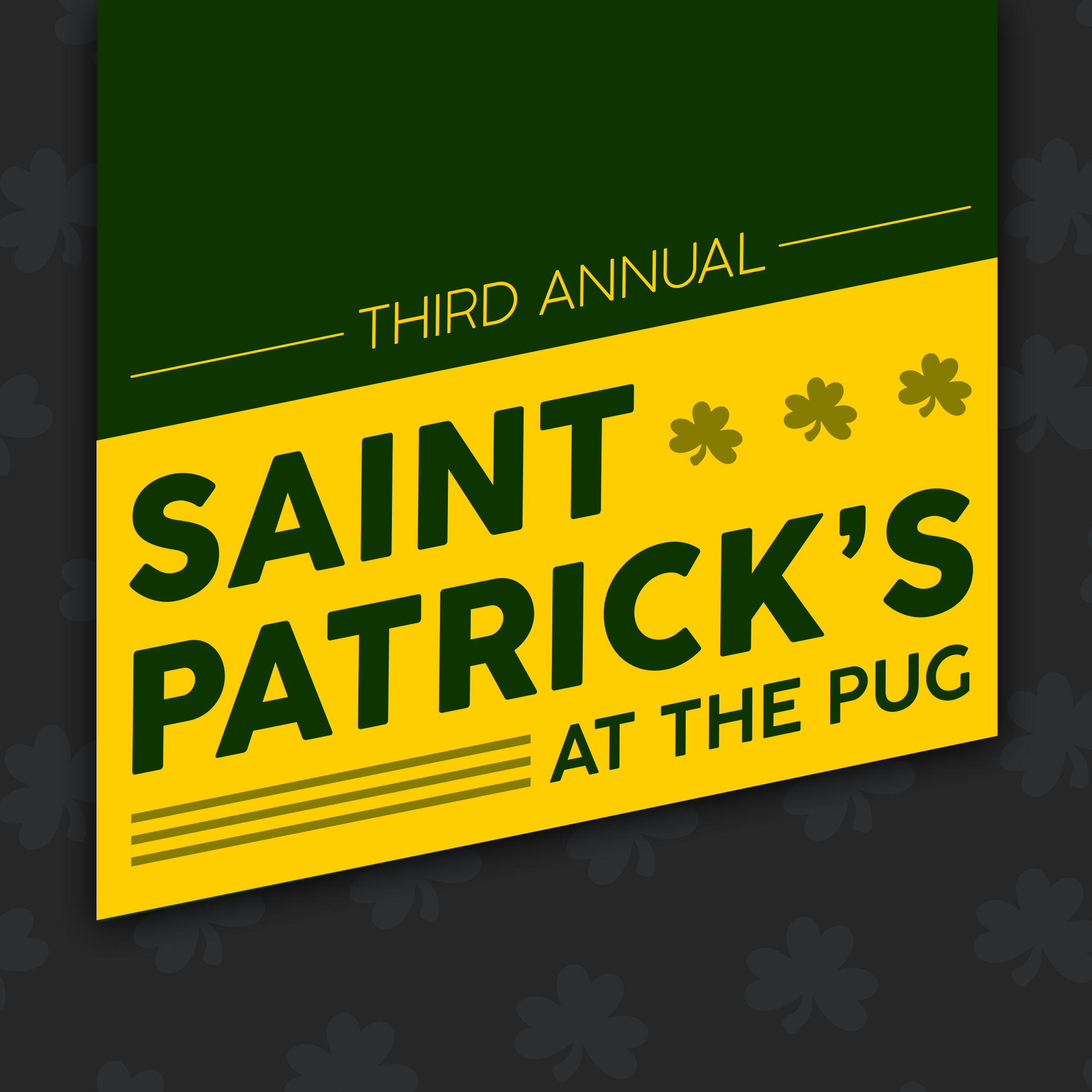 Saint Patrick's at The Pug - 2019
