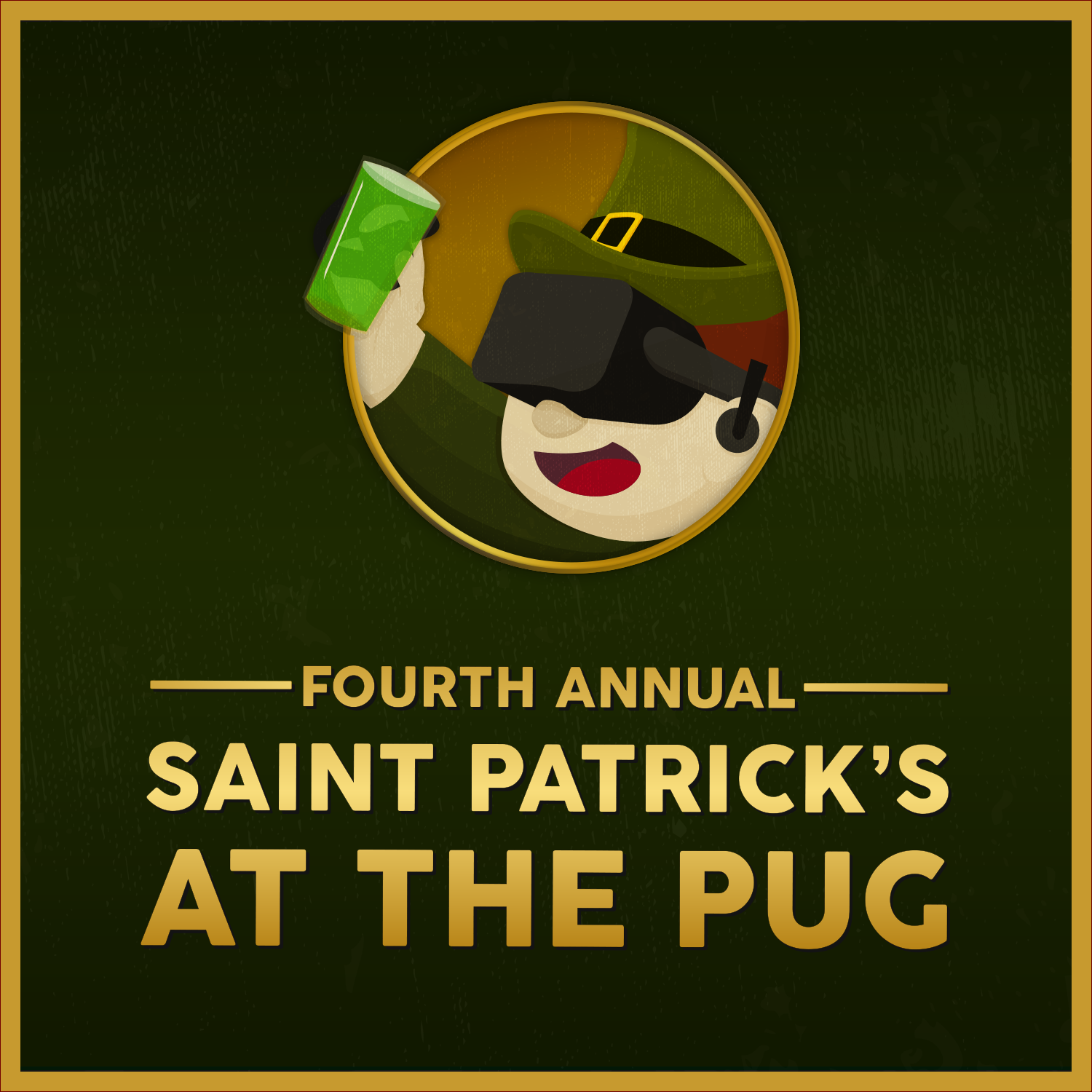 Saint Patrick's at The Pug - 2020