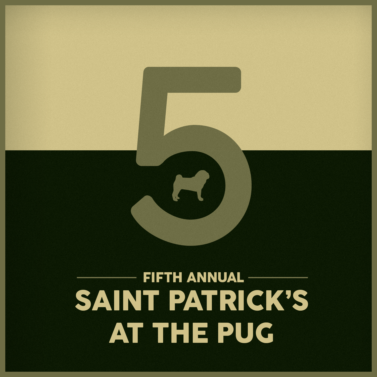 Saint Patrick's at The Pug - 2021