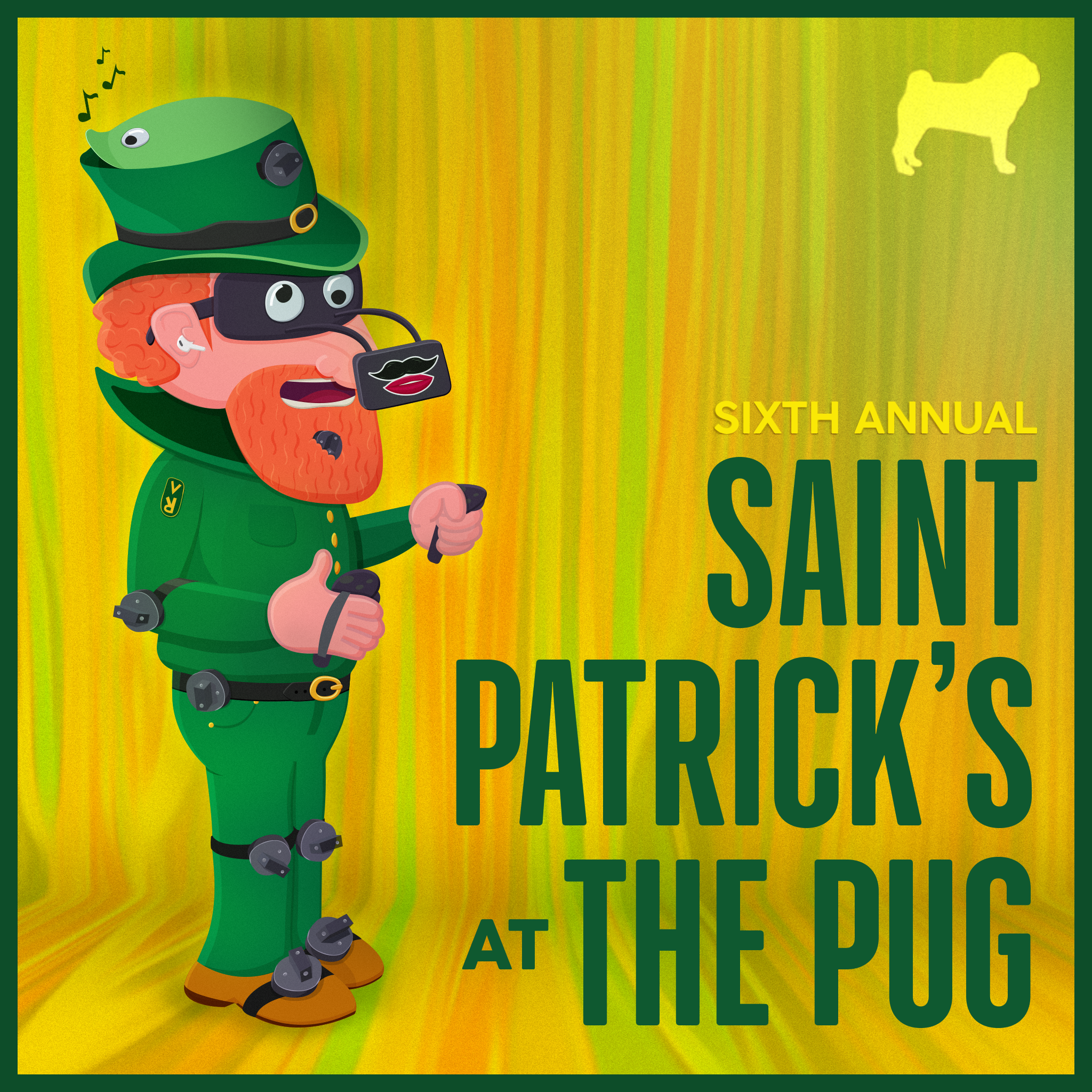 Saint Patrick's at The Pug - 2022
