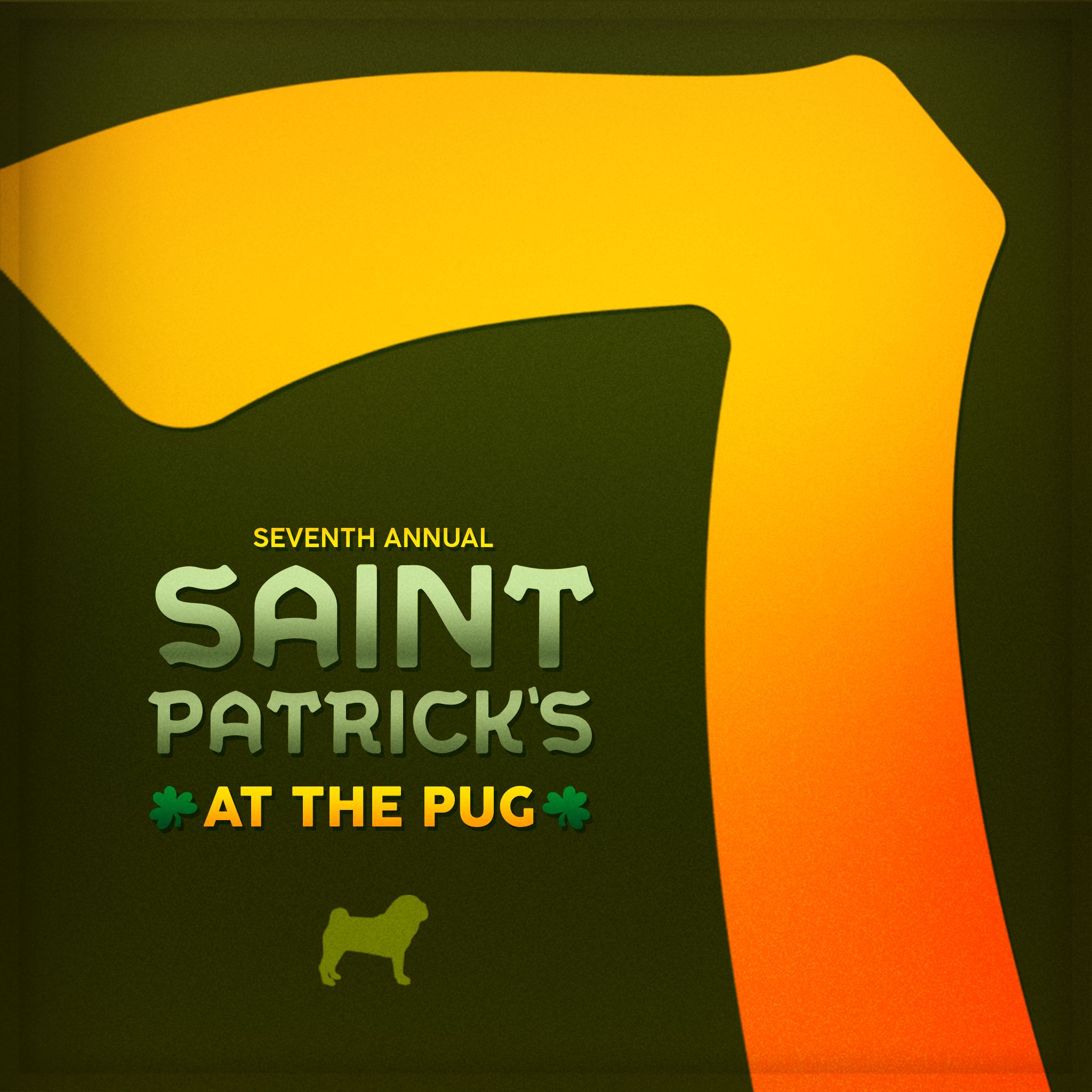 Saint Patrick's at The Pug - 2023